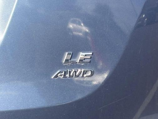 Blue 2014 Toyota RAV4 LE