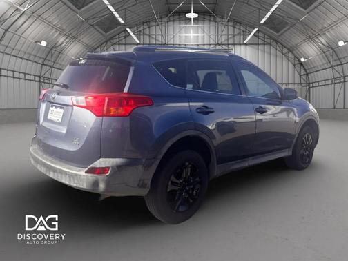 Blue 2014 Toyota RAV4 LE