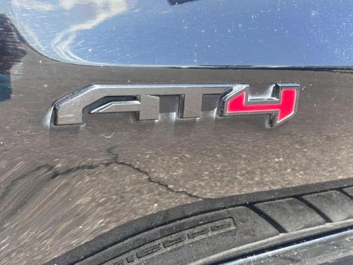 Black 2021 GMC Sierra 1500 AT4