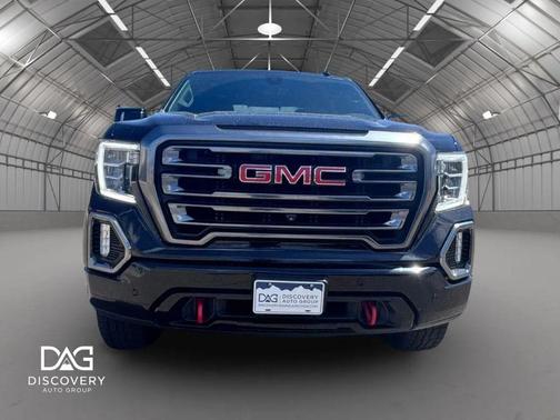 Black 2021 GMC Sierra 1500 AT4