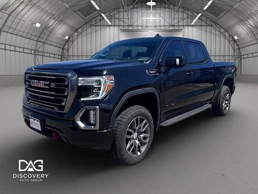Black 2021 GMC Sierra 1500 AT4