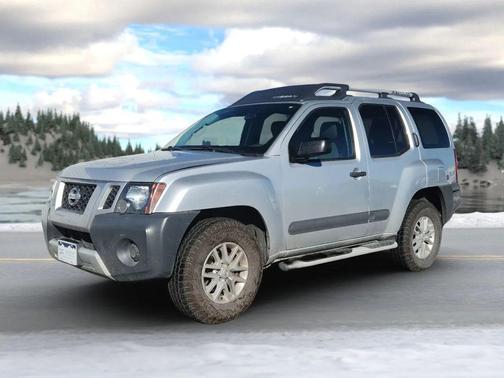 Brilliant Silver 2014 Nissan Xterra X SUV