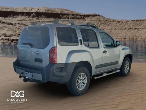 2014 Nissan Xterra X