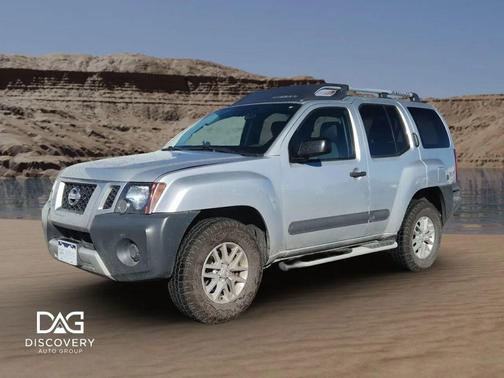 Brilliant Silver 2014 Nissan Xterra X SUV