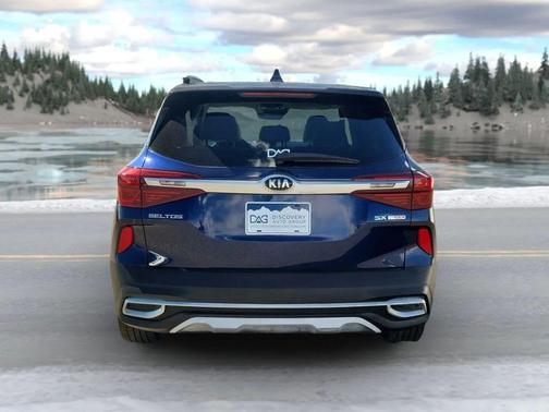 2021 Kia Seltos SX Turbo