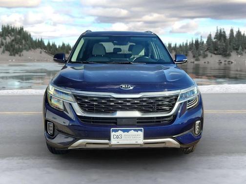 2021 Kia Seltos SX Turbo