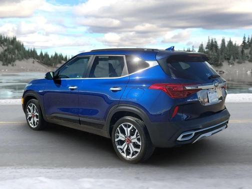 2021 Kia Seltos SX Turbo