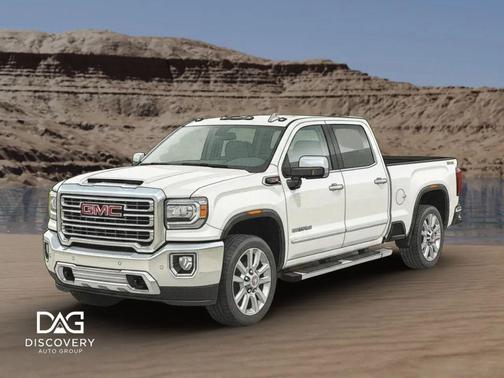 White 2020 GMC Sierra 2500 Denali Truck