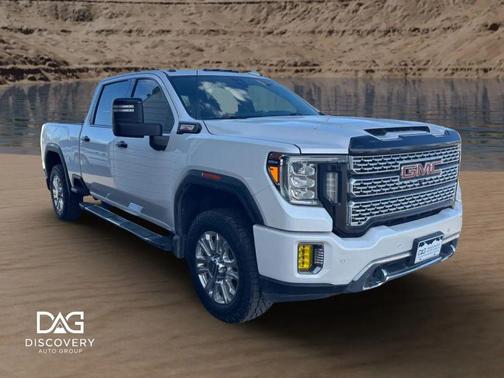White 2020 GMC Sierra 2500 Denali