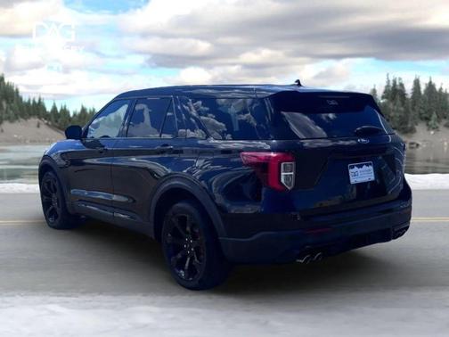 Agate Black Metallic 2022 Ford Explorer ST