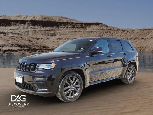 2019 Jeep Grand Cherokee High Altitude