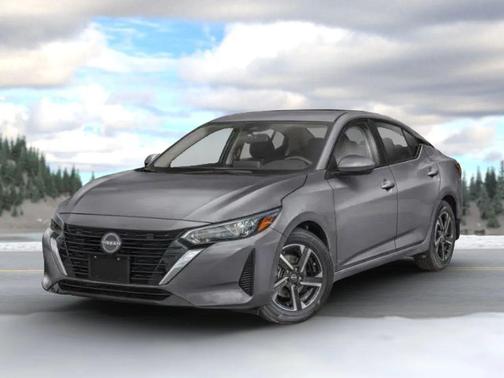 Red 2025 Nissan Sentra SV Sedan