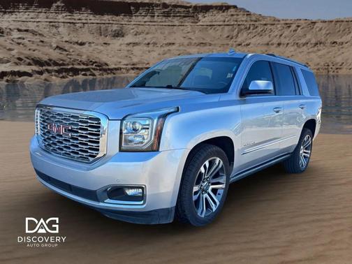 Quicksilver Metallic 2020 GMC Yukon Denali SUV
