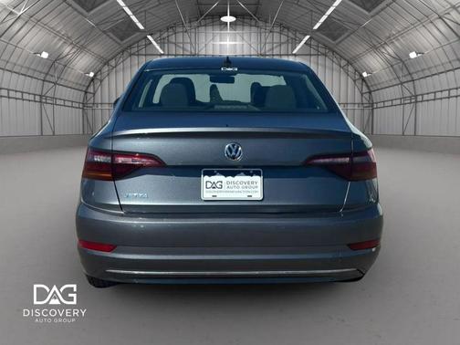 Platinum Gray Metallic 2019 Volkswagen Jetta 1.4T S