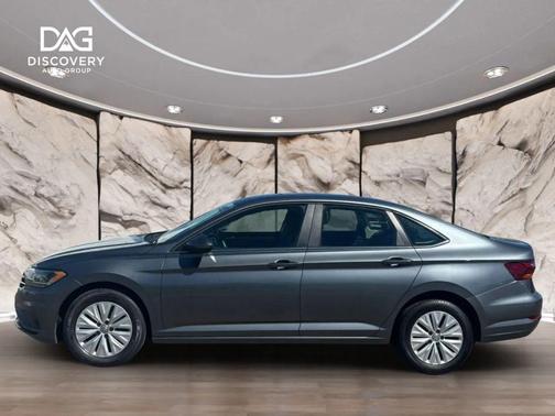 Platinum Gray Metallic 2019 Volkswagen Jetta 1.4T S