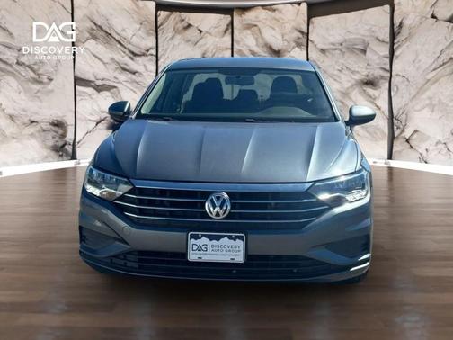 Platinum Gray Metallic 2019 Volkswagen Jetta 1.4T S