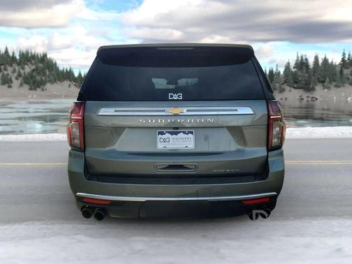 2023 Chevrolet Suburban Premier