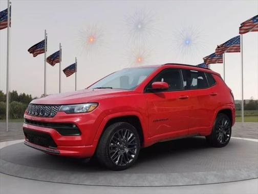 2023 Jeep Compass (RED) Edition 4x4