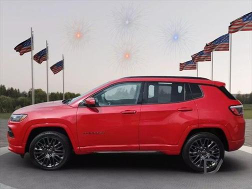 2023 Jeep Compass (RED) Edition 4x4