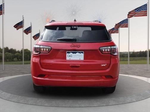 2023 Jeep Compass (RED) Edition 4x4