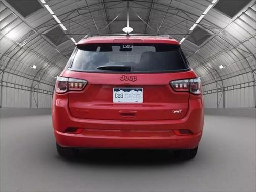 2023 Jeep Compass (RED) Edition 4x4