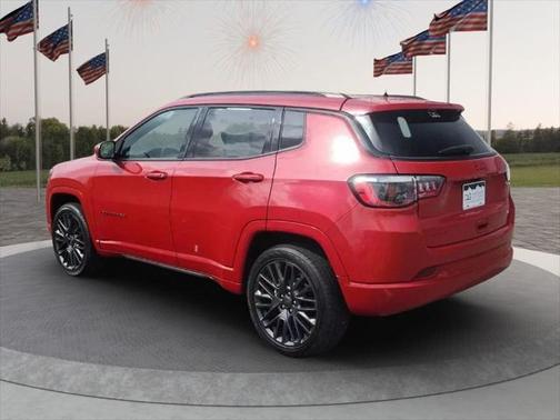 2023 Jeep Compass (RED) Edition 4x4