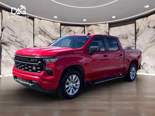 Red Hot 2024 Chevrolet Silverado 1500 Custom