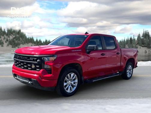 Red Hot 2024 Chevrolet Silverado 1500 Custom