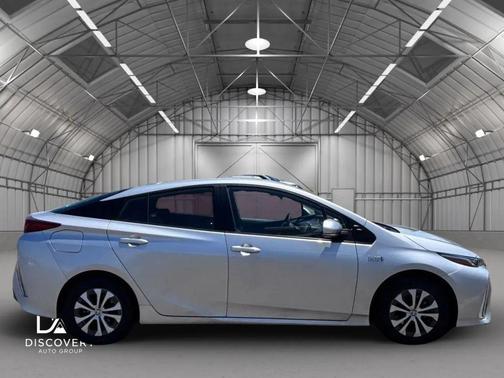 Classic Silver Metallic 2021 Toyota Prius Prime XLE
