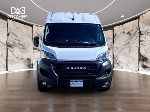 Bright White Clearcoat 2026 RAM ProMaster 2500 Tradesman