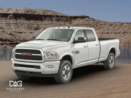 2017 RAM 3500 Tradesman Crew Cab 4x4 8' Box