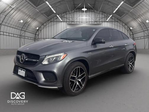 2017 Mercedes-Benz AMG GLE 43 Coupe 4MATIC