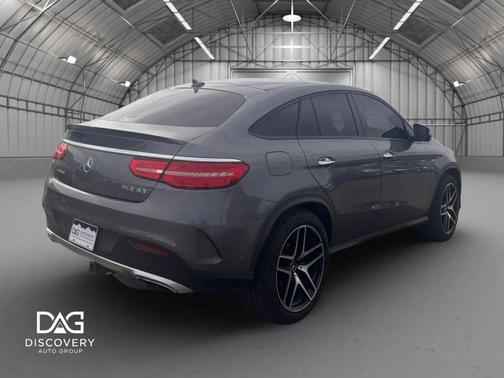 2017 Mercedes-Benz AMG GLE 43 Coupe 4MATIC