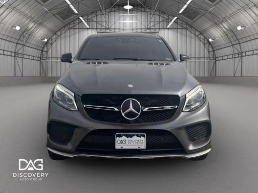 2017 Mercedes-Benz AMG GLE 43 Coupe 4MATIC