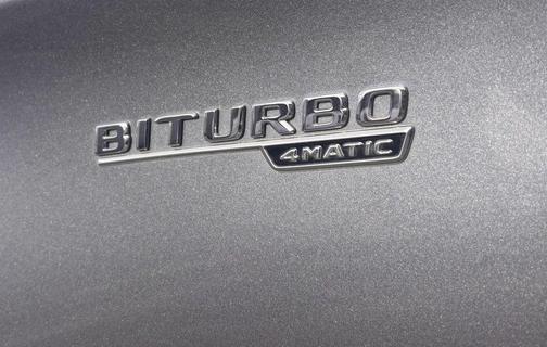 2017 Mercedes-Benz AMG GLE 43 Coupe 4MATIC