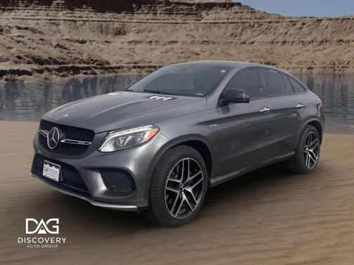 2017 Mercedes-Benz AMG GLE 43 Coupe 4MATIC