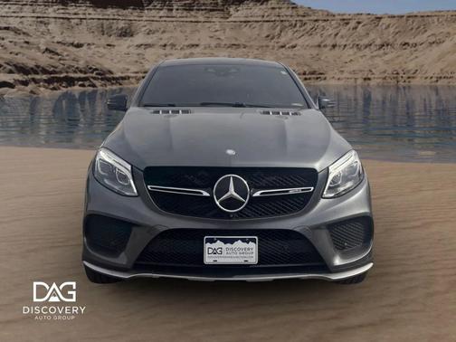 2017 Mercedes-Benz AMG GLE 43 Coupe 4MATIC