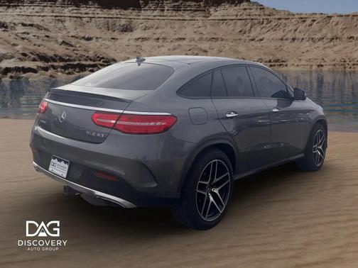2017 Mercedes-Benz AMG GLE 43 Coupe 4MATIC