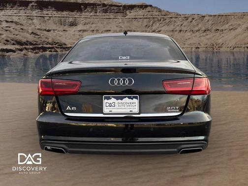 2018 Audi A6 2.0T Premium Plus