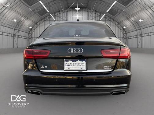 2018 Audi A6 2.0T Premium Plus