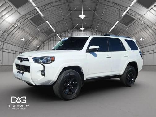 Ice Cap 2024 Toyota 4Runner SR5
