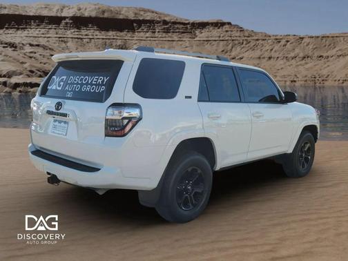 Ice Cap 2024 Toyota 4Runner SR5