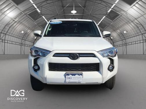 Ice Cap 2024 Toyota 4Runner SR5