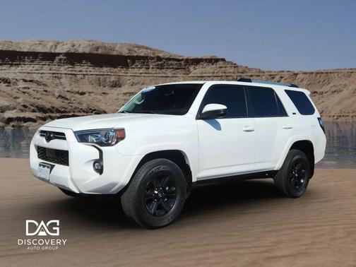 Ice Cap 2024 Toyota 4Runner SR5