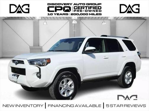 2024 Toyota 4Runner SR5