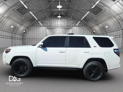 Ice Cap 2024 Toyota 4Runner SR5