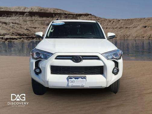 Ice Cap 2024 Toyota 4Runner SR5