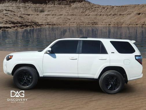 Ice Cap 2024 Toyota 4Runner SR5