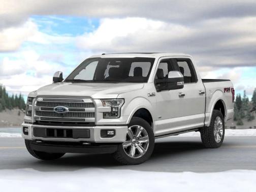 2015 Ford F-150 Lariat