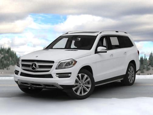 2014 Mercedes-Benz GL-Class 4MATIC